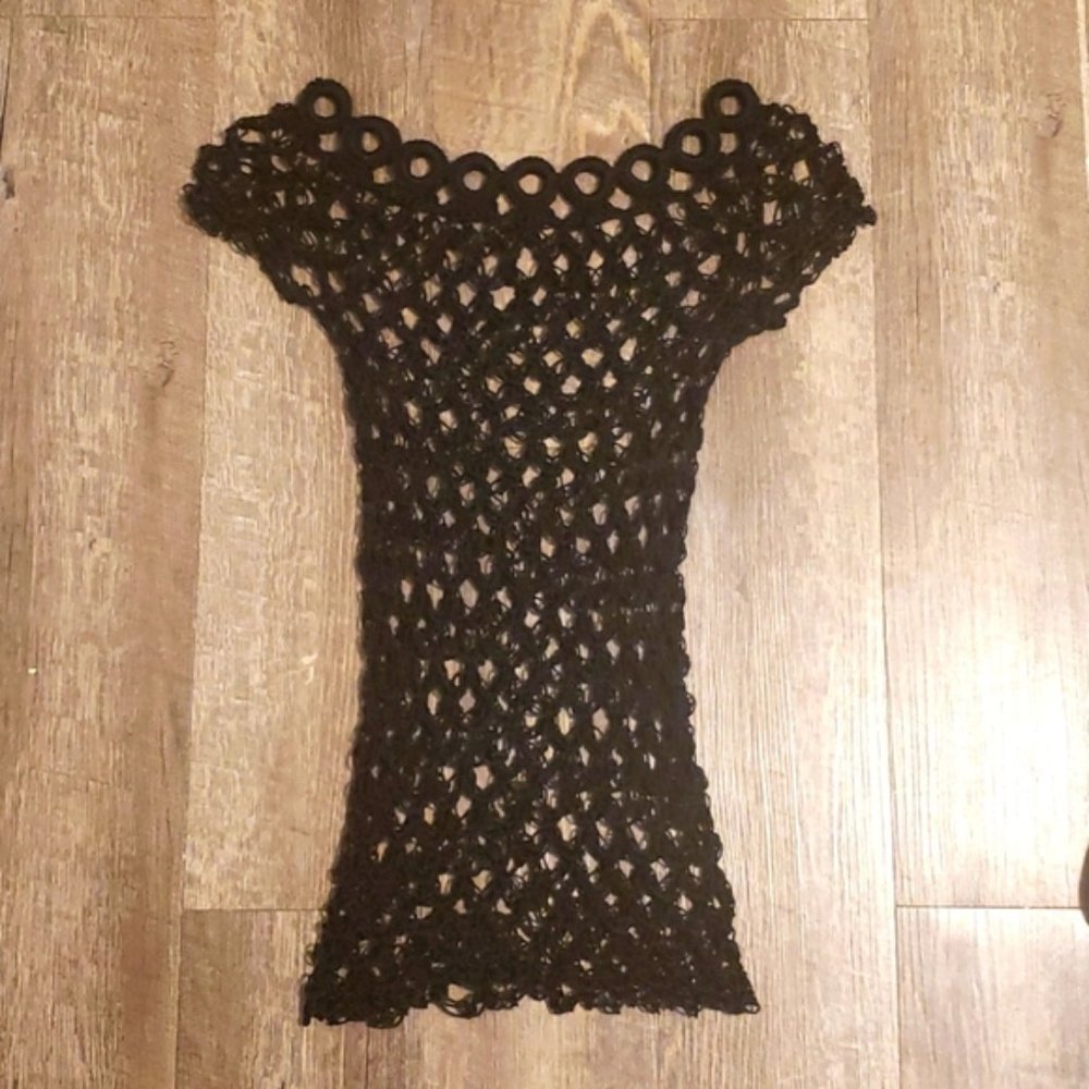 Fish net top